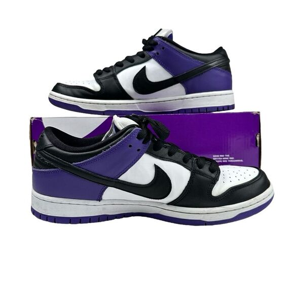 Nike SB Dunk Low Mens Size 10 Court Purple - Picture 2 of 8